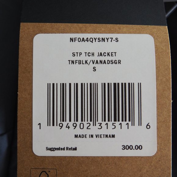 The North Face Unisex Steep Tech Jacket Scot Schmid Shell Grey Black Orange S - Picture 11 of 11